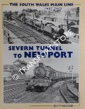Book cover of The South Wales Main Line  by HODGE, John 